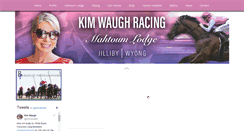 Desktop Screenshot of kimwaugh.com.au